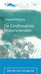 Mobile Screenshot of eindhovense-watervrienden.nl