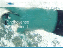 Tablet Screenshot of eindhovense-watervrienden.nl